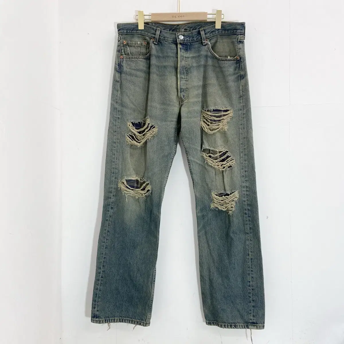 리바이스 청바지 501 W38 L32 Levis Jeans 501